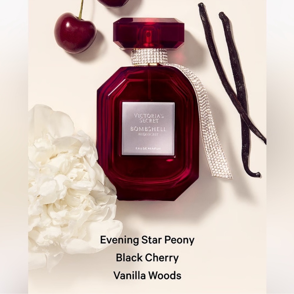 Victoria's Secret Bombshell midnight Eau de Parfum perfume spray 1.7 oz 50 mL